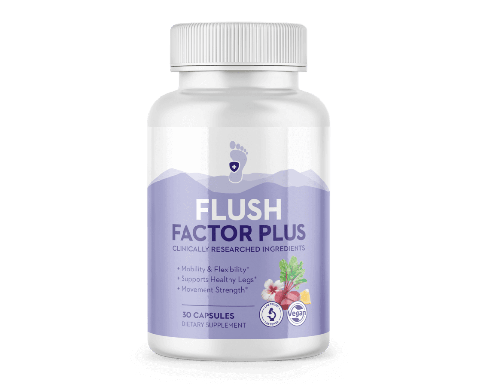 Flush Factor Plus - 1 Bottle